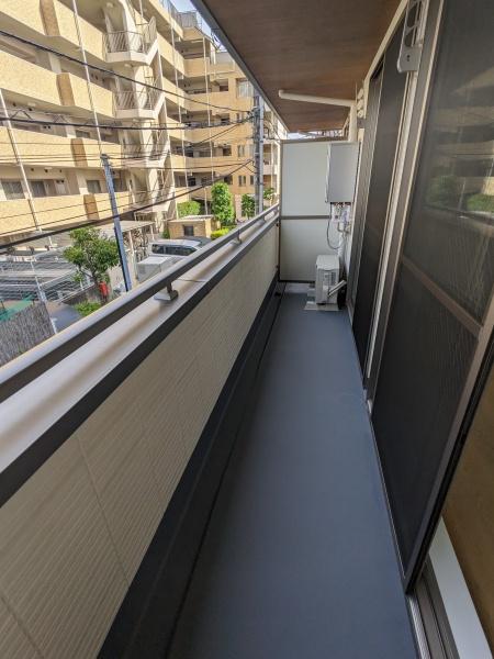 江戸川区東葛西８丁目のアパート