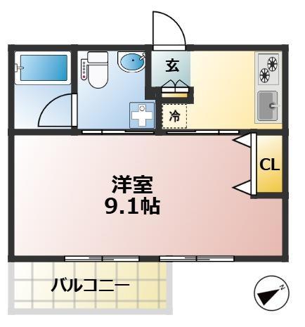 Apartment風音