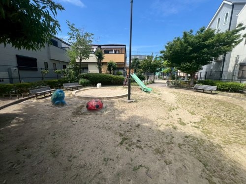 明月荘西棟(西難波中公園)