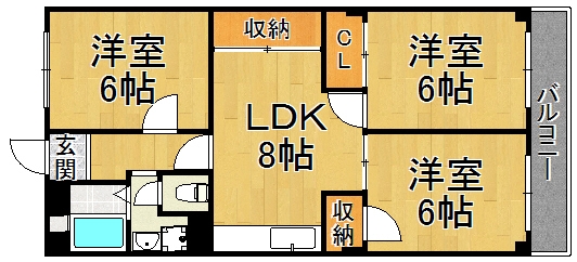 南武庫之荘マンション