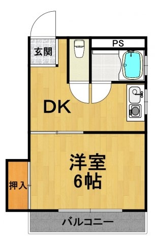 東豊ハイツ南七松