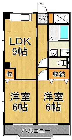 ミモダ武庫の里（奥田マンション）