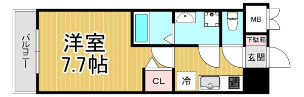 シエテ立花駅前