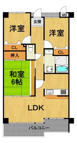 ボンシックコロニー1番館