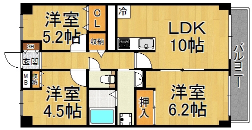 アメニティ大将軍