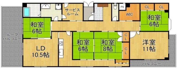 レークヒル1