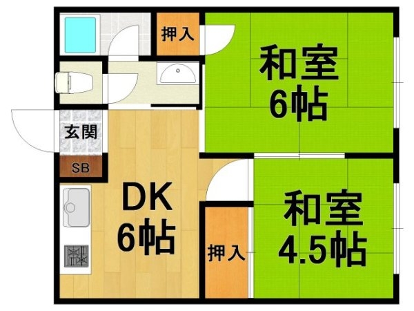 瑞ヶ池久保ハイツ
