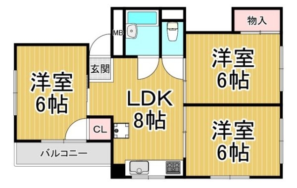 グリーンハイツ伊丹