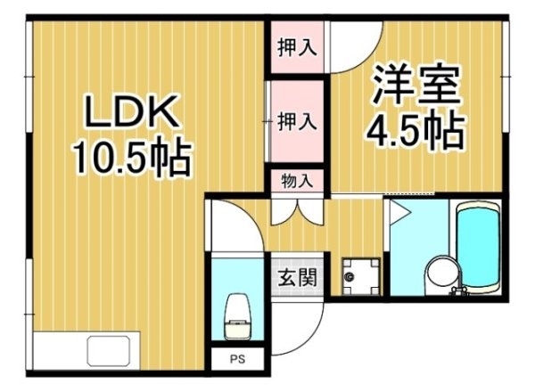 古川ハイツ