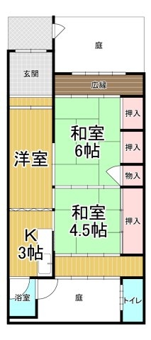 西難波町2丁目貸家