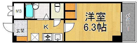 西宮市高木東町のマンション
