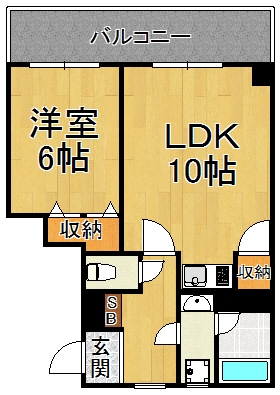 フロントリバー東難波