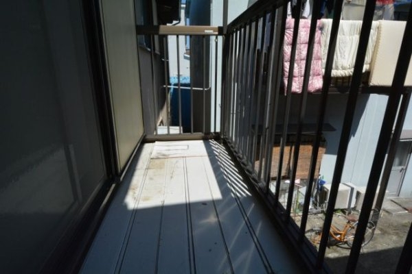 道意町センタープール前貸家