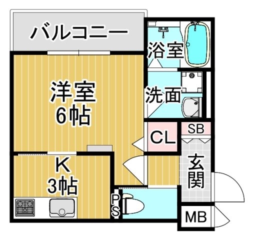 コスモガーデン光明町