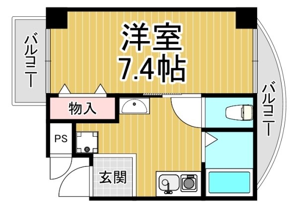 尼崎市東塚口町１丁目のマンション