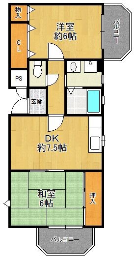 エスポワール武庫之荘北５