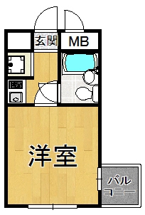 ダイドーメゾン立花西