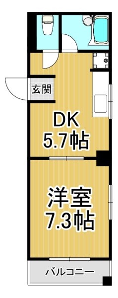 エスポワール東難波