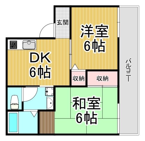 松風ハイツ
