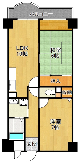 AuroraCourt武庫之荘