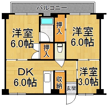 ビレッジハウス常吉１号棟