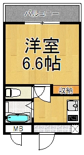 セゾンマンション2