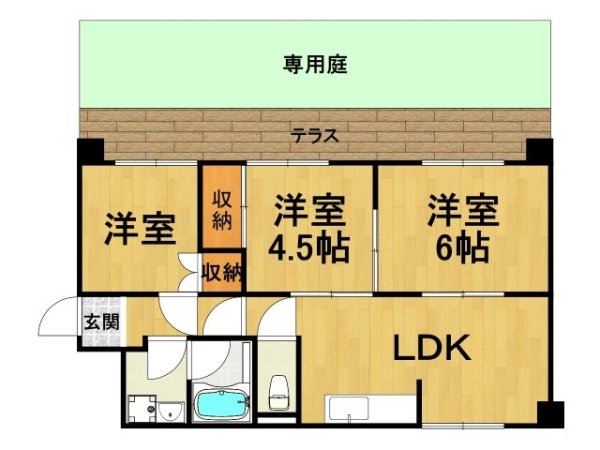エルベコート東園田