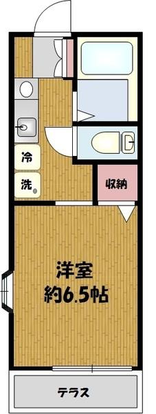 コーポ三ッ沢上町