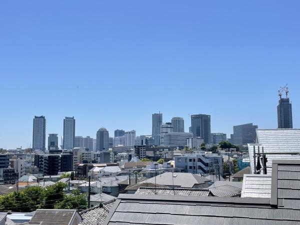 横浜市神奈川区旭ケ丘の貸家