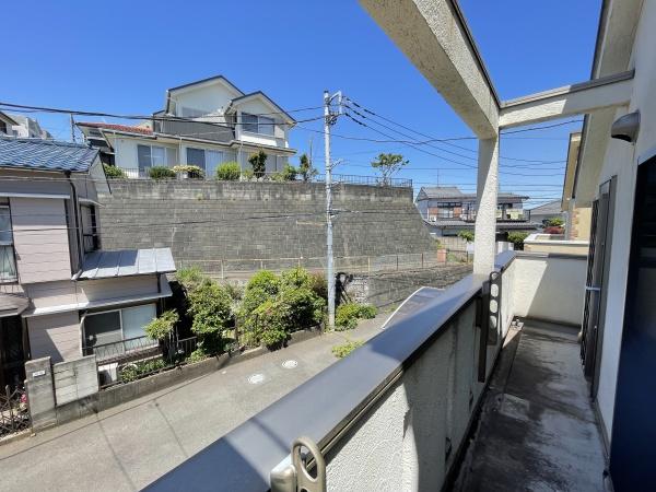 横浜市神奈川区旭ケ丘の貸家
