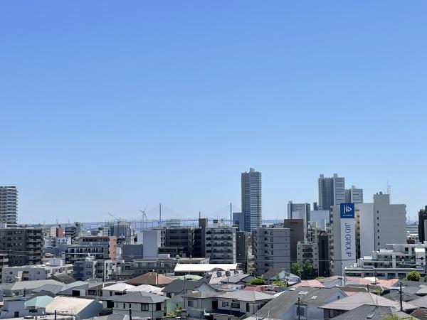 横浜市神奈川区旭ケ丘の貸家