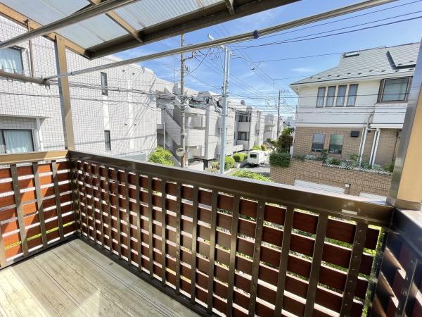 山手豆口台戸建(バルコニー)