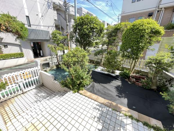 山手豆口台戸建(庭)