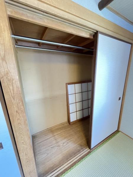 山手豆口台戸建(収納)