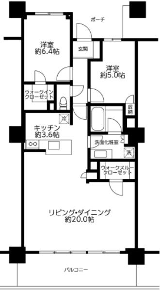 コットンハーバータワーズベイウエスト