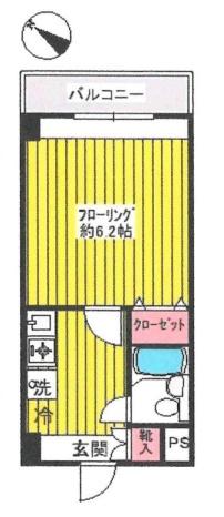 アパートメント大倉NO.1