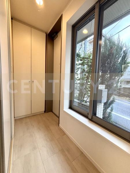 フルーヴ雑司が谷(玄関)