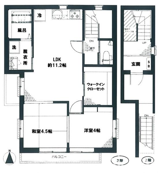 かきの木やしき(間取り)