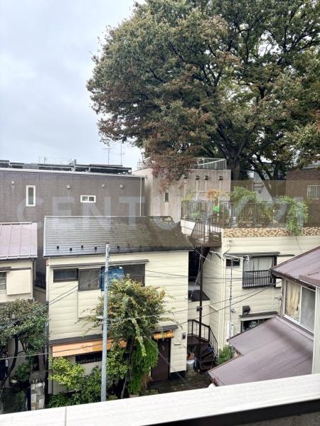 かきの木やしき(現地からの眺望)