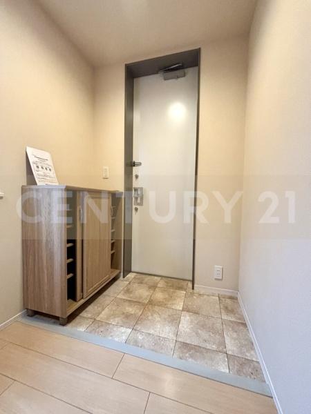 かきの木やしき(玄関)