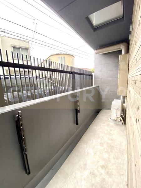 オープンレジデンシア目白フロントコート(バルコニー)