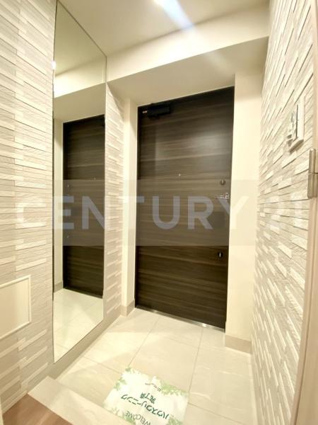 オープンレジデンシア目白フロントコート(玄関)