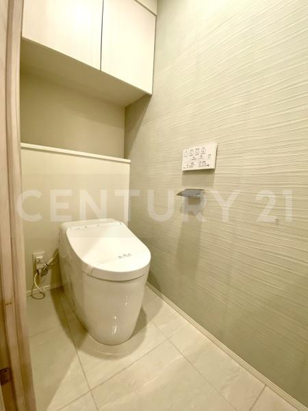 オープンレジデンシア目白フロントコート(トイレ)