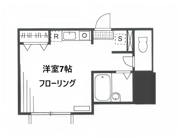 シエデイグローブ(間取り)