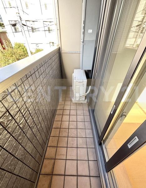 ウナパーク南池袋(バルコニー)