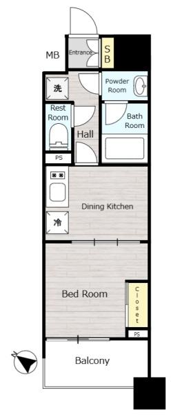 ブランシエスタ雑司が谷