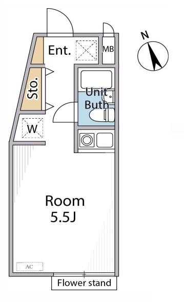 スカイハイツ目白