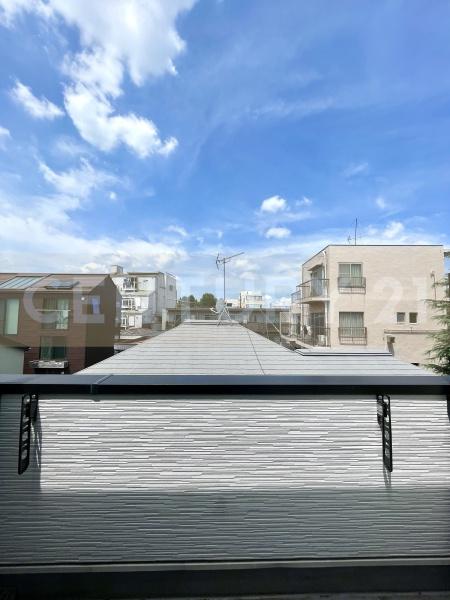 ミハス目白(現地からの眺望)