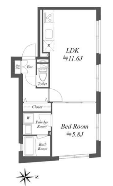 豊島区雑司が谷３丁目のマンション