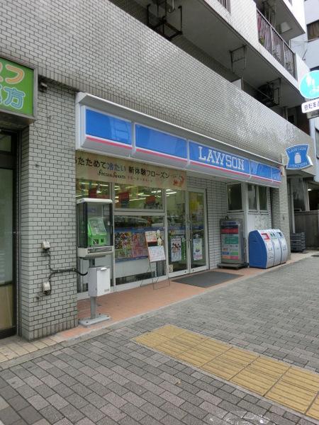 豊島区雑司が谷3丁目のマンション(ローソン雑司が谷店)